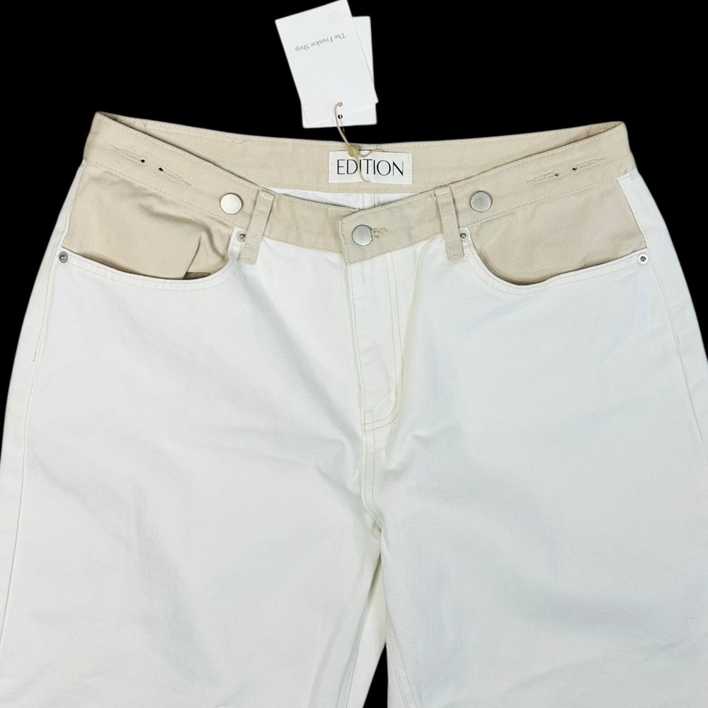 Frankie Shop Women's White Jeans - Picture 4 of 15